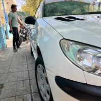 پژو۲۰۶ مدل ۱۴۰۰|خودرو سواری و وانت|خمینی‌شهر, |دیوار