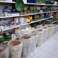 پخش صنایع دستی سفال وسرامیک گلدان و پتینه|صنایع دستی و سایر لوازم تزئینی|قزوین, |دیوار