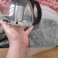 کتری برقی دو قلو مارک تفال|سماور، چایساز، قهوهساز|بندر ماهشهر, |دیوار