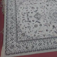 فرش رادین  اصفهان کرم رنگ درجه یک سالم