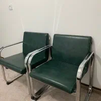 دو عدد مبلمان کنفرانسی اداری