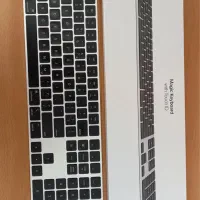 مجیک کیبورد اپل با تاچ آیدی (مشکی)