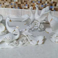 مجسمه های لبه طلایی