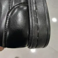 کفش مردانه چرم صنعتی با دور دوخت|کیف، کفش، کمربند|زابل, |دیوار