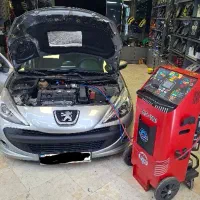 دیاگ انواع ماشین و شارژ گاز کولر
