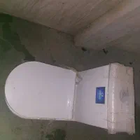 توالت فرنگی سنگی نو نو پلاستیک کشیده