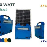 موتور برق خورشیدی ۲۰، ۳۰، ۴۰ و ۵۰‌ وات خانه و کمپر