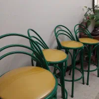 با سلام صندلی  اشپزخانه ۴ عدد  در سهروردی جنوبی