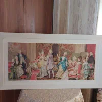 تابلو زیباوگلدان وگل|تابلو، نقاشی، عکس|بیجار, |دیوار