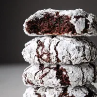 کوکی کیک خیس موچی خانگی