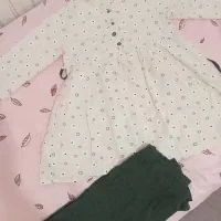 چند دست لباس بچه گانه دخترانه در حد نونو