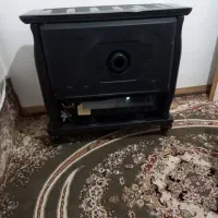بخاری گازی مدل شومینه|بخاری، هیتر، شومینه|ملارد, |دیوار