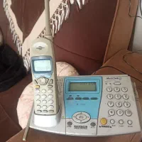 گوشی بیسیم دار اصل پاناسونیک|تلفن رومیزی|تبریز, |دیوار