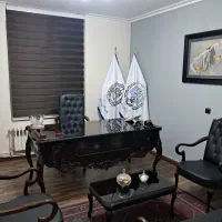 اجاره ساعتی اتاق مبله دفتر وکالت به وکیل|اجارهٔ کوتاه‌مدت دفتر کار و فضای آموزشی|کرج, کوی مدرس|دیوار