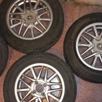 رینگ خرچنگی ۱۵ به همراه و فقط با لاستیک