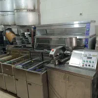 فروش و خریدار یخچال صنعتی دیگ فرپیتزا سرخ کن|کافی‌شاپ و رستوران|تهران, ستارخان|دیوار