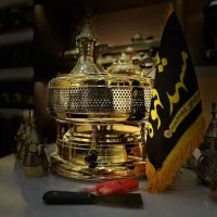 منقل شنی گازی طعم اصیل قهوه عربی، ترک و چای|سماور، چای‌ساز، قهوه‌ساز|بندر گناوه, |دیوار