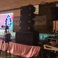 لاین اری Db rcf fbt دایناکورد ev ساندکرافت مایداس|سیستم صوتی خانگی|تهران, لاله زار|دیوار