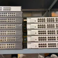 فروش سوییچ شبکه مناسب شرکت و دوربین مداربسته|مودم و تجهیزات شبکه|تهران, جنت‌آباد شمالی|دیوار