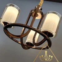 لوستر لهستانی مدرن در اندیشه فاز4 اقساط بدون بهره|لوستر و چراغ آویز|اندیشه, اندیشه فاز ۱|دیوار