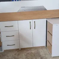 تخت مجموعه یک نفره ((کلبه))|تخت و سرویس خواب|اصفهان, رهنان|دیوار