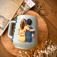 ماگ وقاب عروسکی|صنایع دستی و سایر لوازم تزئینی|تهران, منیریه|دیوار