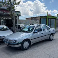 پژو ۴۰۵ دوگانه فابریک