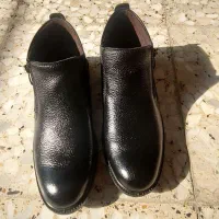 کفش چرمی|کیف، کفش، کمربند|دهلران, |دیوار