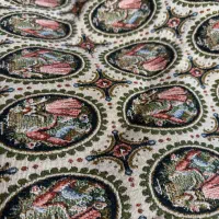 پارچه طلا کوب مبل|کلکسیون اشیاء عتیقه|پردیس, فاز ۲|دیوار