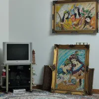 تلویزیون ۲۹اینج سامسونگ و ۲ تا کوبلن یک متری