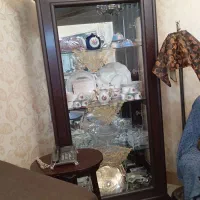 بوفه ۴طبقه درحدسالم|بوفه، ویترین، کنسول|گرگان, |دیوار