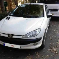پژو 206 صندوقدار V8 مدل 99 فقط معاوضه