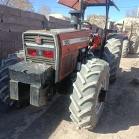 دو عدد تراکتور با تمام ادوات کشاورزی