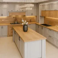 کابینت آشپزخانه،نئوکلاسیک، ممبران