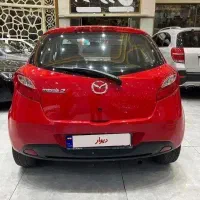 مزدا ۲ اتومات قرمز ۹۰ سالم و کم‌کارکرد|خودرو سواری و وانت|تبریز, |دیوار