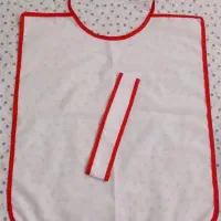 پیشبند اصلاح زنانه|سفره، حوله، دستمال آشپزخانه|اراک, |دیوار