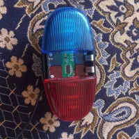 چراغ قوه دوچرخه با بوق