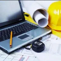 همکار خانم در دفتر فنی و مهندسی