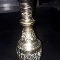 گلدان برنجی قدیمی|کلکسیون اشیاء عتیقه|تهران, بیسیم|دیوار