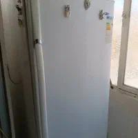 یخچال و فریزر دو قلو تمیز و مرتب