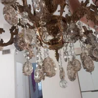 لوستر ۵شاخه،۱۰شعله