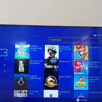 ps4 اسلیم کپی خور 1 ترا  4 دسته