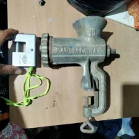 چرخ گوشت دستی سایزبزرگ ۱۰اینچ