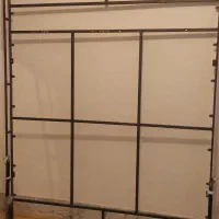 ابزار یراق و تشک تختخواب تاشو دو نفره