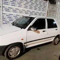 پراید مدل۱۳۹۵درحدصفر