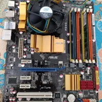 مادربورد p5qc. ddr3