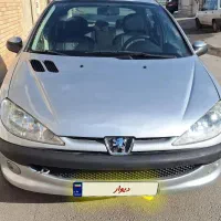 ۲۰۶ مدل ۸۵ شاسیها سالم بیشتر بدنه فابریک