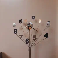 ساعت ایستاده