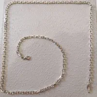 زنجیر نقره 925 خارجی 33گرمی60سانت نو نو|جواهرات|شیراز, دروازه قران|دیوار