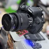 دوربین عکاسی ۷۵۰ دی کنون همراه با لنز|دوربین عکاسی و فیلم‌برداری|تهران, امانیه|دیوار